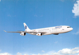 AIRBUS A340 SABENA  (Scan R/V) N° 71 \MP7158 - 1946-....: Ere Moderne