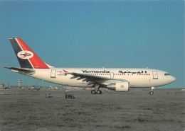 AIRBUS A310-325  Yemenia Airways  (Scan R/V) N° 75 \MP7158 - 1946-....: Modern Era