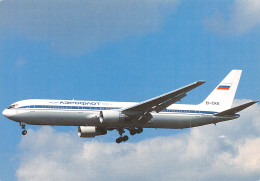 BOEING B767-300ER  AEROFLOT Russian International Airlines Soviet Aiways (Scan R/V) N° 74 \MP7158 - 1946-....: Era Moderna