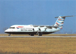 AVRO RJ100 AVROLINER BRITISH Airways à Chambery (Scan R/V) N° 76 \MP7158 - 1946-....: Ere Moderne