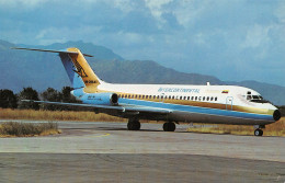 McDonnell Douglas DC-9-15  INTERCONTINENTAL Colombia Aeromexico   (Scan R/V) N° 8 \MP7159 - 1946-....: Era Moderna