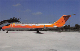 McDonnell Douglas DC-9  INTERCONTINENTAL Colombia Aeromexico   (Scan R/V) N° 7 \MP7159 - 1946-....: Moderne