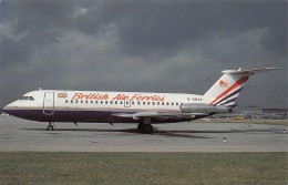 BAC 1-11 201AC One Eleven British Aerospace BAe BRITISH AIR FERRIES  (Scan R/V) N° 11 \MP7159 - 1946-....: Ere Moderne