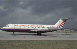 BAC 1-11 201AC  One Eleven British Aerospace BAe  BRITISH AIR FERRIES  (Scan R/V) N° 17 \MP7159 - 1946-....: Moderne