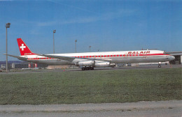 Douglas DC-8 63PF BALAIR Belair  (Scan R/V) N° 18 \MP7159 - 1946-....: Era Moderna