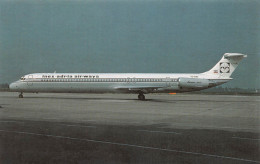 MCDONNELL DOUGLAS DC-9 SUPER 80 AIRLINER INEX ADRIA AIWAYS (Scan R/V) N° 24 \MP7159 - 1946-....: Moderne