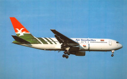 BOEING 767-200ER AIR  SEYCHELLES (Scan R/V) N° 27 \MP7159 - 1946-....: Ere Moderne