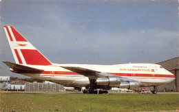 BOEING B747-SP44   AIR MAURITIUS (Scan R/V) N° 30 \MP7159 - 1946-....: Moderne