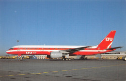 BOEING B757-2G5 LTU International Airways  (Scan R/V) N° 31 \MP7159 - 1946-....: Ere Moderne
