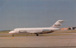 McDonnell Douglas DC-9-15 REPUBLIC AIRLINES (Scan R/V) N° 44 \MP7159 - 1946-....: Era Moderna