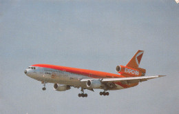 McDonnell Douglas DC-10-10 CP AIR  Canadian Pacific Air Lines  (Scan R/V) N° 48 \MP7159 - 1946-....: Era Moderna