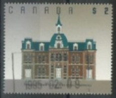 CANADA - 1991, PROVINCIAL NORMAL SCHOOL, TRURO, STAMP, USED. - Usados