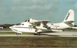 Grumman Albatross G-111  CHALK'S INTERNATIONAL AIRLINE  (Scan R/V) N° 55 \MP7159 - 1946-....: Ere Moderne