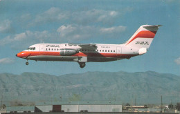 British Aerospace BAe-146-200A  PACIFIC SOUTHWEST AIRLINES (Scan R/V) N° 54 \MP7159 - 1946-....: Ere Moderne