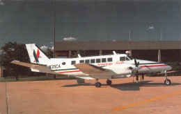 Beechcraft 99 AMERICAN EAGLE Chaparral Airlines  (Scan R/V) N° 57 \MP7159 - 1946-....: Ere Moderne