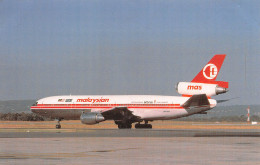 McDonnell Douglas DC-10-30   MALAYSIAN AIRLINES SYSTEM (Scan R/V) N° 58 \MP7159 - 1946-....: Era Moderna