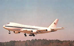 BOEING E-4A US AIR FORCE  (Scan R/V) N° 61 \MP7159 - 1946-....: Moderne