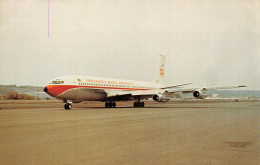 BOEING B707-382B TAP TRANSPORTES AEREOS PORTUGUESES   (Scan R/V) N° 65 \MP7159 - 1946-....: Moderne