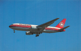 BOEING B767-233ER AIR CANADA (Scan R/V) N° 73 \MP7159 - 1946-....: Ere Moderne