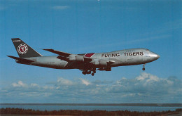 BOEING B747-245F  FLYING TIGERS (Scan R/V) N° 79 \MP7159 - 1946-....: Ere Moderne