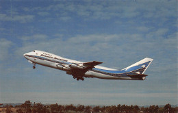 BOEING B747-287B AEROLINEAS ARGENTINAS  (Scan R/V) N° 11 \MP7160 - 1946-....: Moderne