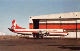 Lockheed L-188 Electra NORTHWEST TERRITORIAL CARGO (Scan R/V) N° 14 \MP7160 - 1946-....: Modern Era