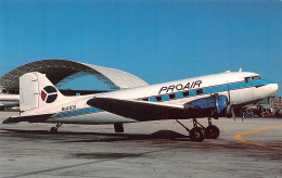 Douglas DC-3B Dakota  PRO AIR SERVICES  (Scan R/V) N° 16 \MP7160 - 1946-....: Moderne