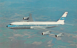 BOEING B707-320  KUWAIT AIRWAYS CORPORATION (Scan R/V) N° 41 \MP7160 - 1946-....: Ere Moderne