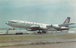 BOEING B707-384C  OLYMPIC AIRWAYS (Scan R/V) N° 42 \MP7160 - 1946-....: Era Moderna