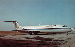 McDonnell Douglas DC-9  ALTAIR AIRLINES (Scan R/V) N° 47 \MP7160 - 1946-....: Moderne