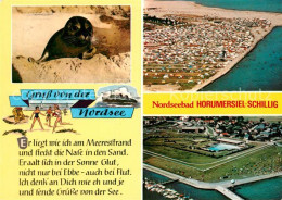 73294330 Schillig Seehund Campingplatz Hafen Fliegeraufnahmen Schillig - Wangerland