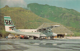 DHC-6 Twin Otter (de Havilland Canada) RAI RESEAU AERIEN INTERINSULAIRE  (Scan R/V) N° 52 \MP7160 - 1946-....: Ere Moderne