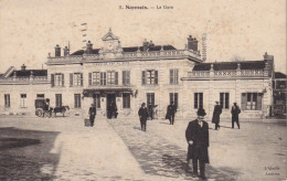 CPA  SANNOIS 95 - La Gare - Sannois