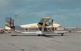 Shorts SD3-30 MVA MISSISSIPPI VALLEY AIRLINES   (Scan R/V) N° 54 \MP7160 - 1946-....: Era Moderna