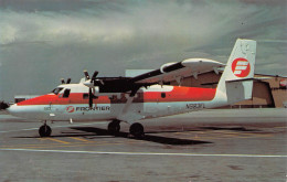 DHC-6 Twin Otter De De Havilland Canada FRONTIER AIRLINES   (Scan R/V) N° 58 \MP7160 - 1946-....: Ere Moderne