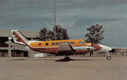 BEECH Beechcraft B-99 AIRLINER CHAPARRAL AIRLINES  (Scan R/V) N° 61 \MP7160 - 1946-....: Era Moderna