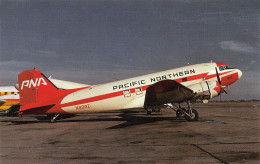 McDonnell Douglas DC-3  PACIFIC NORTHERN AIRLINES  (Scan R/V) N° 65 \MP7160 - 1946-....: Modern Era