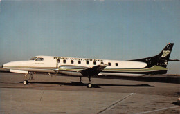  Fairchild Swearingen Metroliner III  Wings West Airlines   (Scan R/V) N° 71 \MP7160 - 1946-....: Era Moderna