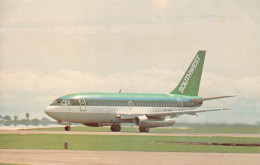 BOEING 737-200 SOUTHWEST AILINES  (Scan R/V) N° 73 \MP7160 - 1946-....: Era Moderna