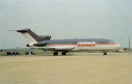 BOEING 727-25C   FEDERAL EXPRESS   (Scan R/V) N° 76 \MP7160 - 1946-....: Ere Moderne