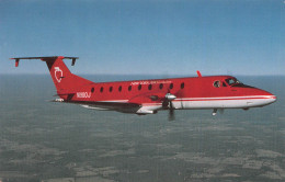 Beechcraft 1900C NEW YORK AIR CONNECTION   (Scan R/V) N° 78 \MP7160 - 1946-....: Era Moderna