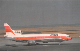 Lockheed L-1011 TriStar PSA Pacific Southwest Airlines  (Scan R/V) N° 80 \MP7160 - 1946-....: Era Moderna