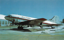 DOUGLAS DC-3 AERO TRADE  (Scan R/V) N° 85 \MP7160 - 1946-....: Era Moderna