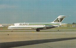 McDonnell Douglas DC-9   OZARK AIR LINES   (Scan R/V) N° 89 \MP7160 - 1946-....: Moderne