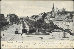 Slovakia-----Bratislava(Pozsony)-----old Postcard - Slovaquie