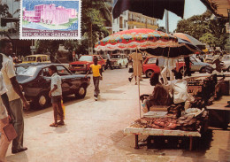 GABON LIBREVILLE Le Centre Ville  édition TROLEZ (Scan R/V) N° 17 \MP7162 - Gabon