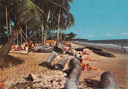 GABON LIBREVILLE  Plage De L'hotel TROPICANA édition TROLEZ (Scan R/V) N° 29 \MP7162 - Gabon