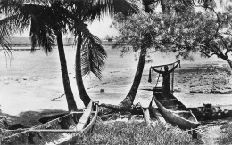 GABON LIBREVILLE  Plage Des Pêcheurs édition Messager (Scan R/V) N° 32 \MP7162 - Gabon