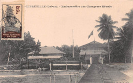 GABON LIBREVILLE Embarcadère Des Chargeurs Réunis (Scan R/V) N° 33 \MP7162 - Gabon