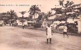 GABON LIBREVILLE Batiments De Daumas & Cie SHO Comptoir Colonial CONCESSION DU HAUT-OGOOUÉ (Scan R/V) N° 34 \MP7162 - Gabon